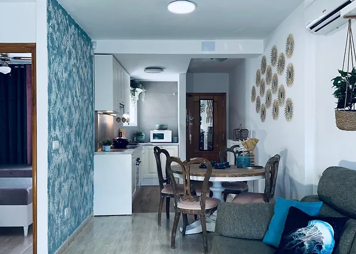 公寓 Palm Garden 托雷维耶哈